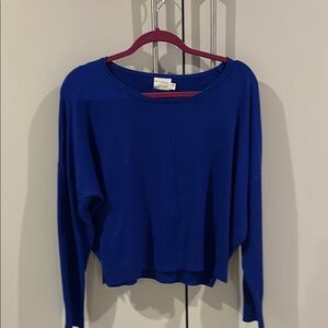 Dreamers Royal Blue Blouse